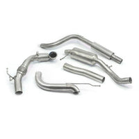 Cobra Exhausts - Seat Ibiza Cupra 1.8 TSI (16-18) Turbo Back Performance Exhaust