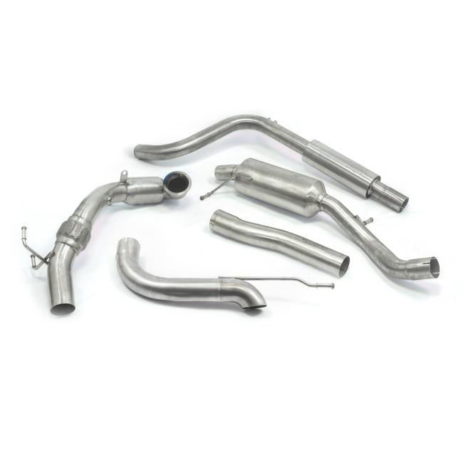 Cobra Exhausts - Seat Ibiza Cupra 1.8 TSI (16-18) Turbo Back Performance Exhaust