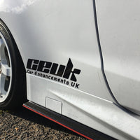 CEUK side skirt livery
