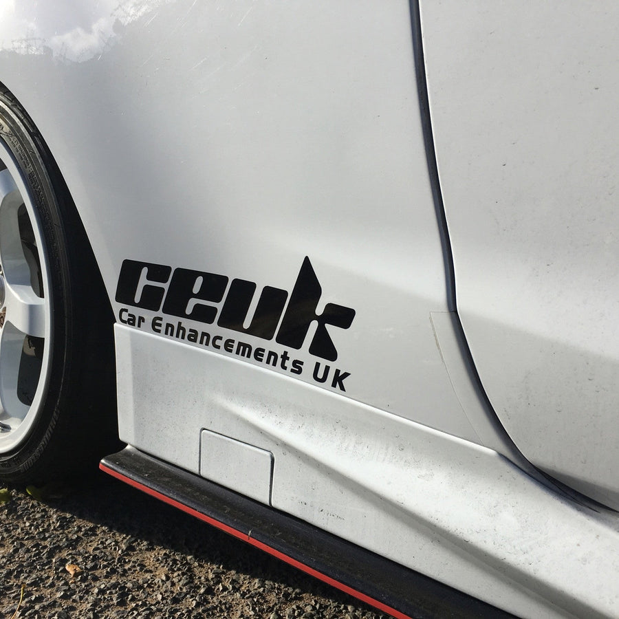 CEUK side skirt livery