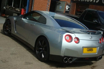 Cobra Exhausts - Nissan GT-R (R35) Cat Back Performance Exhaust