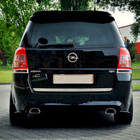 Maxton Design - REAR SIDE SPLITTERS VAUXHALL/OPEL ZAFIRA B OPC