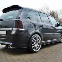 Maxton Design - REAR SIDE SPLITTERS VAUXHALL/OPEL ZAFIRA B OPC