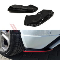 Maxton Design - Rear Side Splitters Ford Fiesta ST / ST-Line / Zetec S Mk7 FL