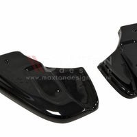 Maxton Design - Rear Side Splitters Ford Fiesta ST / ST-Line / Zetec S Mk7 FL