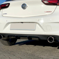 Maxton Design - REAR SIDE SPLITTERS OPEL/VAUXHALL ASTRA K OPC-LINE/VX-LINE (2015-2019)