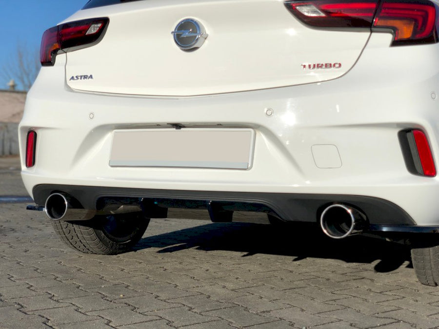 Maxton Design - REAR SIDE SPLITTERS OPEL/VAUXHALL ASTRA K OPC-LINE/VX-LINE (2015-2019)