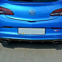 Maxton Design - REAR SIDE SPLITTERS OPEL ASTRA J OPC / VXR