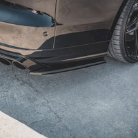 Maxton Design - REAR SIDE SPLITTERS V.2 AUDI S8 D4 FACELIFT (2015-2017)