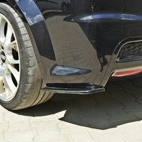 Maxton Design - REAR SIDE SPLITTERS OPEL ASTRA H (FOR OPC / VXR)