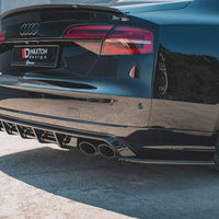 Maxton Design - REAR SIDE SPLITTERS V.2 AUDI S8 D4 FACELIFT (2015-2017)