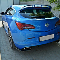 Maxton Design - REAR SIDE SPLITTERS OPEL ASTRA J OPC / VXR