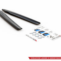 Maxton Design - REAR SIDE SPLITTERS V.2 AUDI S8 D4 FACELIFT (2015-2017)