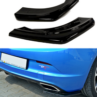 Maxton Design - REAR SIDE SPLITTERS OPEL ASTRA J OPC / VXR