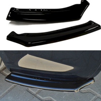 Maxton Design - REAR SIDE SPLITTERS OPEL ASTRA H (FOR OPC / VXR)