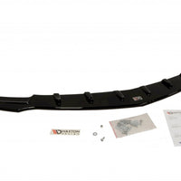Maxton Design - FRONT SPLITTER OPEL ASTRA H (FOR OPC / VXR)