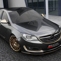 Maxton Design - FRONT SPLITTER OPEL INSIGNIA MK1 FACELIFT MODEL (2014-2017)