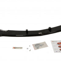 Maxton Design - FRONT SPLITTER OPEL ASTRA J GTC (2012-15)