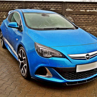 Maxton Design - FRONT SPLITTER OPEL ASTRA J OPC / VXR NURBURG