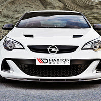 Maxton Design - FRONT SPLITTER OPEL ASTRA J OPC / VXR NURBURG
