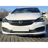Maxton Design - FRONT SPLITTER V.1 OPEL/VAUXHALL ASTRA K OPC-LINE/VX-LINE (2015-2019)