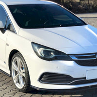Maxton Design - FRONT SPLITTER V.1 OPEL/VAUXHALL ASTRA K OPC-LINE/VX-LINE (2015-2019)