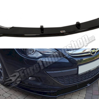Maxton Design - FRONT SPLITTER OPEL ASTRA J GTC (2012-15)