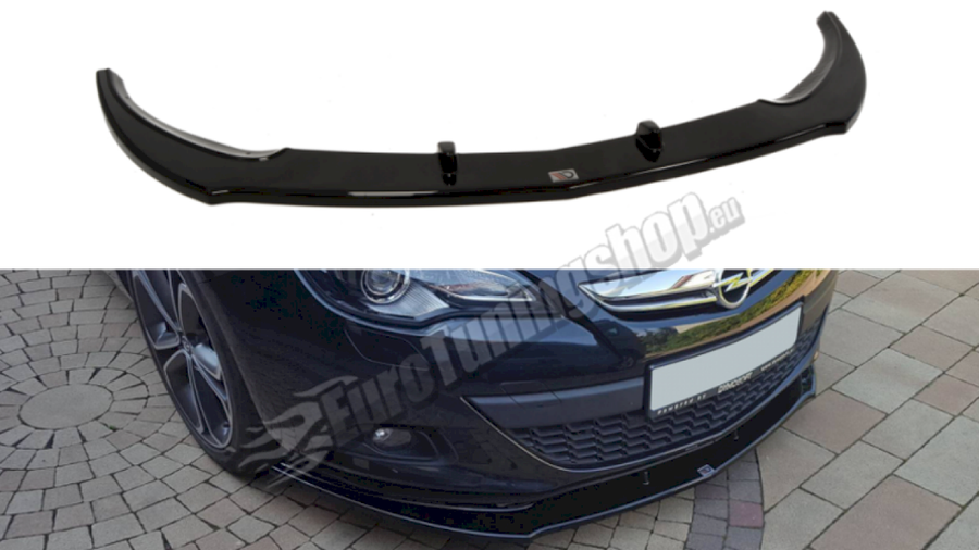 Maxton Design - FRONT SPLITTER OPEL ASTRA J GTC (2012-15)