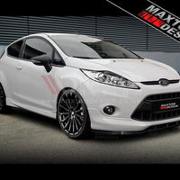 Maxton Design - SIDE SKIRTS (ST / ZETEC S LOOK) FORD FIESTA MK7 PREFACE - 3 DOOR