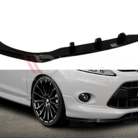 Maxton Design - FRONT SPLITTER FOR FIESTA MK7 (FOR ST-LINE / ZETEC S)