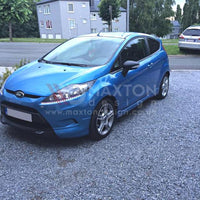 Maxton Design - SIDE SKIRTS (ST / ZETEC S LOOK) FORD FIESTA MK7 PREFACE - 3 DOOR