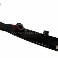 Maxton Design - FRONT SPLITTER FOR FIESTA MK7 (FOR ST-LINE / ZETEC S)