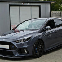 Maxton Design - FRONT SPLITTER FORD FOCUS MK3 RS V.2