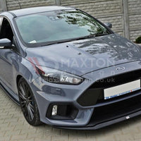 Maxton Design - FRONT SPLITTER FORD FOCUS MK3 RS V.2