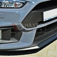 Maxton Design - FRONT SPLITTER FORD FOCUS MK3 RS V.2
