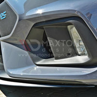 Maxton Design - FRONT SPLITTER FORD FOCUS MK3 RS V.2