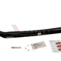 Maxton Design - FRONT SPLITTER FORD FOCUS MK3 RS V.2