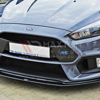 Maxton Design - FRONT SPLITTER FORD FOCUS MK3 RS V.3