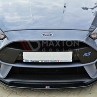 Maxton Design - FRONT SPLITTER FORD FOCUS MK3 RS V.3