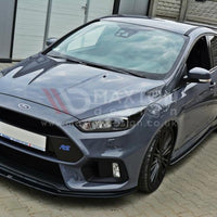 Maxton Design - FRONT SPLITTER FORD FOCUS MK3 RS V.3