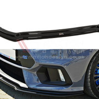 Maxton Design - FRONT SPLITTER FORD FOCUS MK3 RS V.4