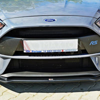 Maxton Design - FRONT SPLITTER FORD FOCUS MK3 RS V.4