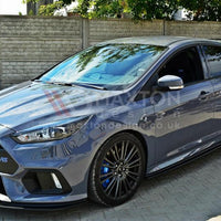 Maxton Design - FRONT SPLITTER FORD FOCUS MK3 RS V.4