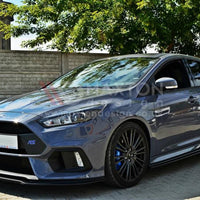 Maxton Design - FRONT SPLITTER FORD FOCUS MK3 RS V.4