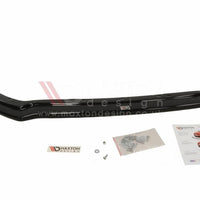 Maxton Design - FRONT SPLITTER FORD FOCUS MK3 RS V.4