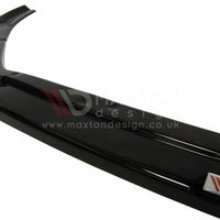 Maxton Design - FRONT SPLITTER FORD FOCUS MK3 RS V.4