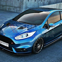 Maxton Design - FRONT SPLITTER V.2 FIESTA MK7 ST FACELIFT 2013-UP