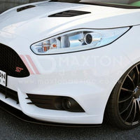 Maxton Design - FRONT SPLITTER V.2 FIESTA MK7 ST FACELIFT 2013-UP