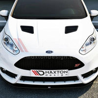 Maxton Design - FRONT SPLITTER V.2 FIESTA MK7 ST FACELIFT 2013-UP