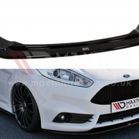 Maxton Design - FRONT SPLITTER V.2 FIESTA MK7 ST FACELIFT 2013-UP